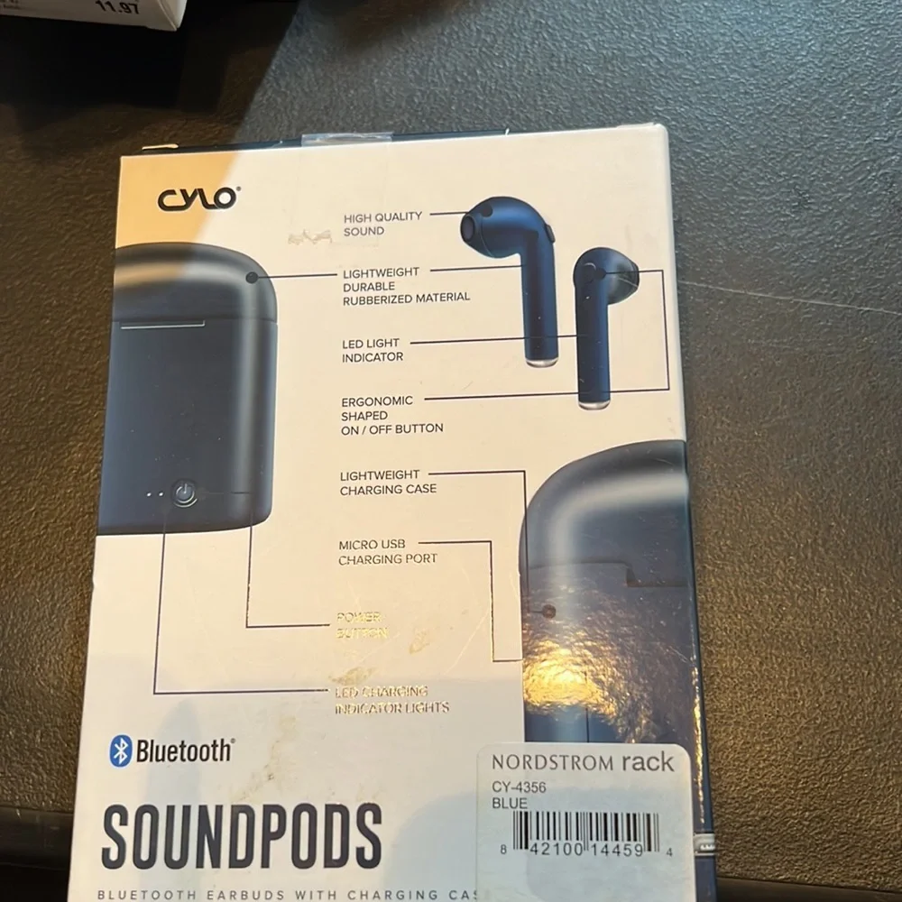 CYLO | DEEP BLUE WIRELESS SOUND PODS - Picture 4 of 5